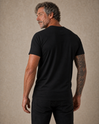 Rocking Old Man Guitar Graphic Shirt