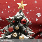Festive Christmas Tree Holiday Street Graphic Short Sleeve Tee