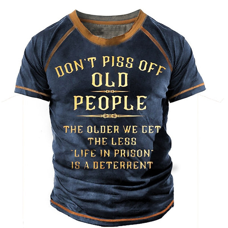 Funny Retirement Club Graphic Tee Tee