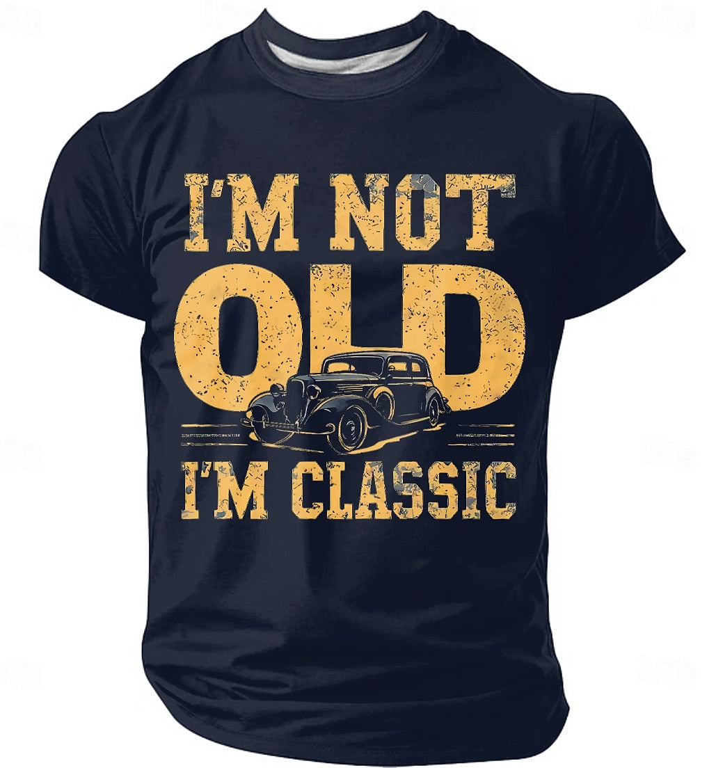 Funny Wise Beyond Years Graphic Quote Tee