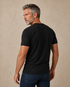 Ombre Wine Old Man  Legendary Graphic Tee