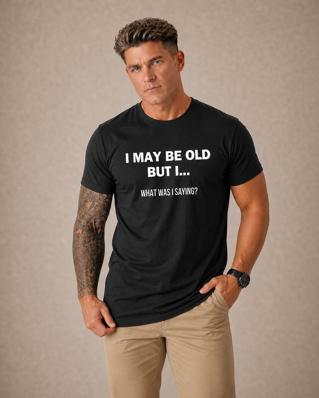 Age Proof Legendary Humor Vintage Classic Tee