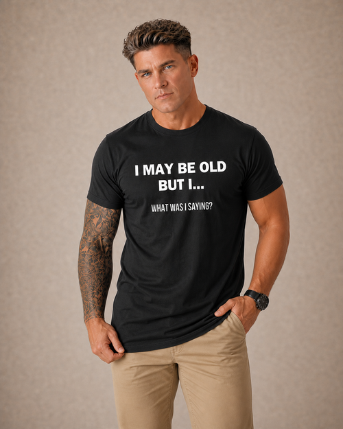 Age Proof Legendary Humor Vintage Classic Tee