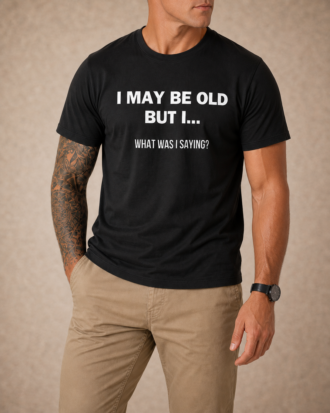 Age Proof Legendary Humor Vintage Classic Tee