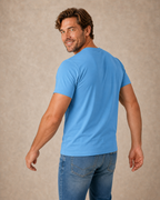 Funny Strong Old Man Graphic Print Tee