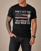 Grumpy Old Man Attitude Graphic Tee