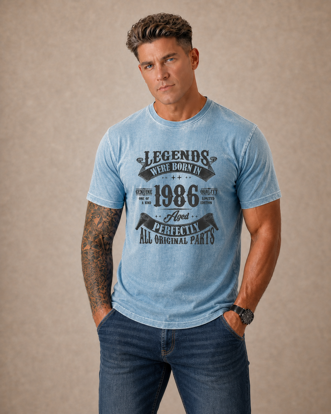 Seasoned Veteran Funny Graphic Tee Shirt