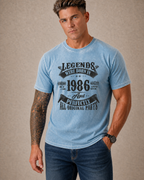 Seasoned Veteran Funny Graphic Tee Shirt