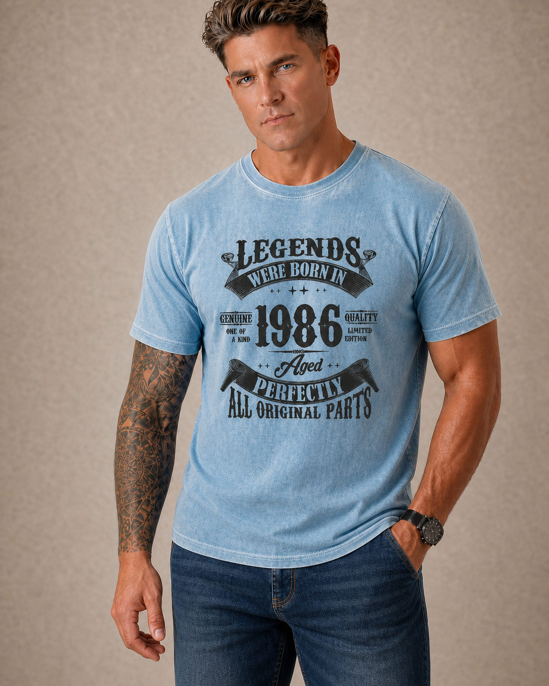 Seasoned Veteran Funny Graphic Tee Shirt