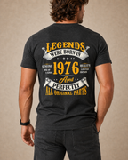 Legendary Birth Year Vintage Graphic Shirt