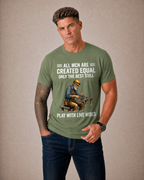 Live Wire Electrician Humor Graphic Shirt