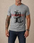 Grandpa Rules Humor Graphic Shirt Tee