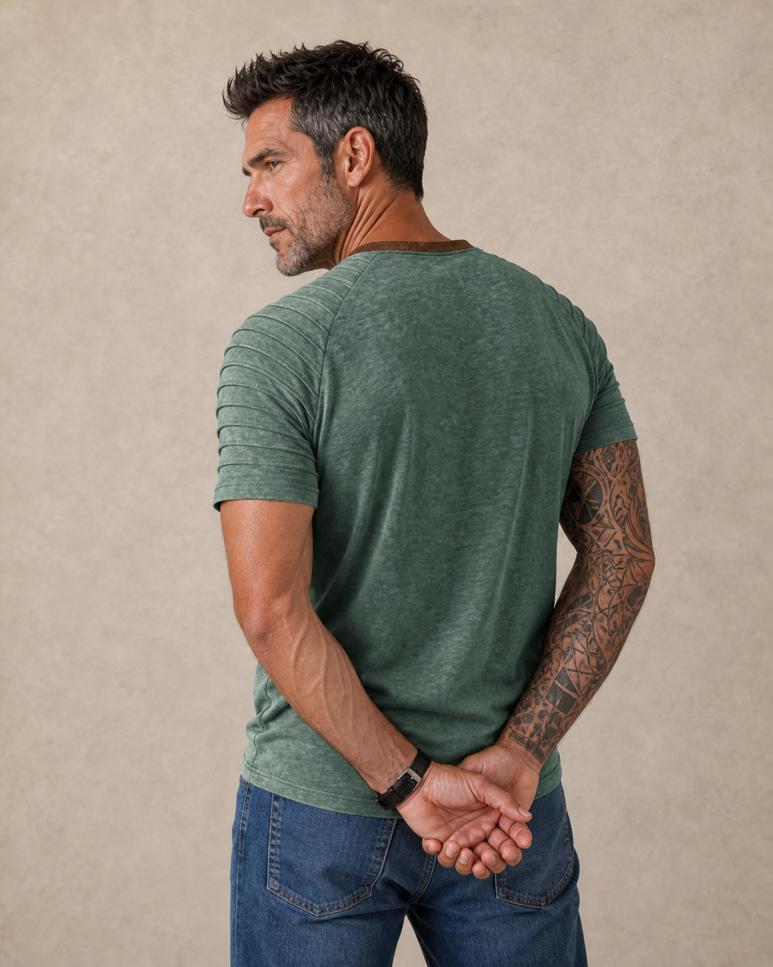Called Papa Too Cool To Be Grandpa Graphic Tee