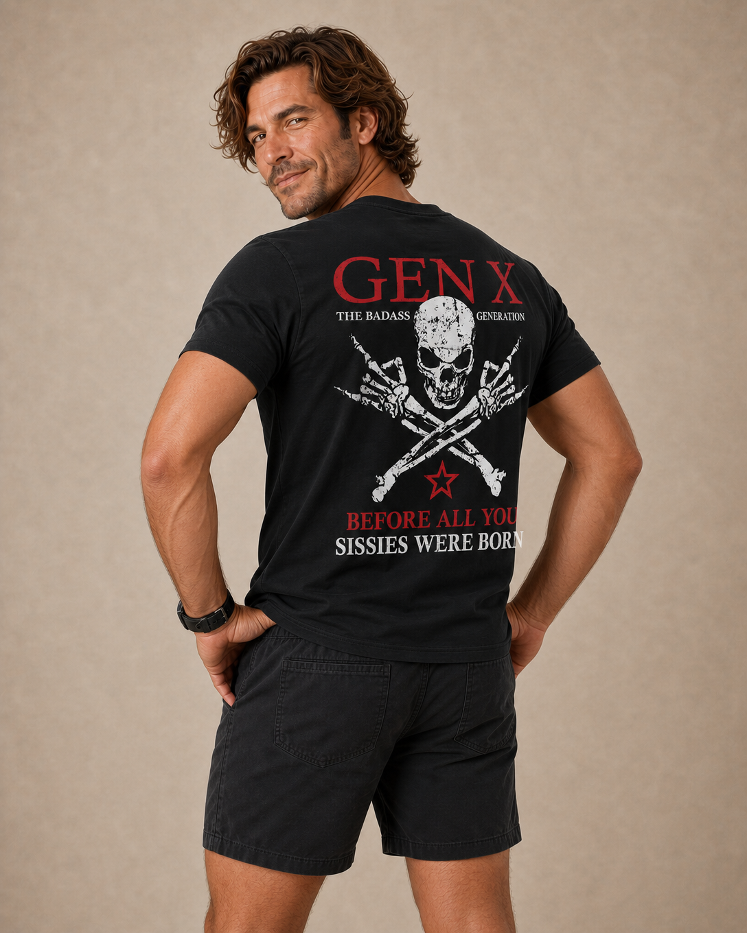 Experienced Legend Quote Graphic Tee Shirt