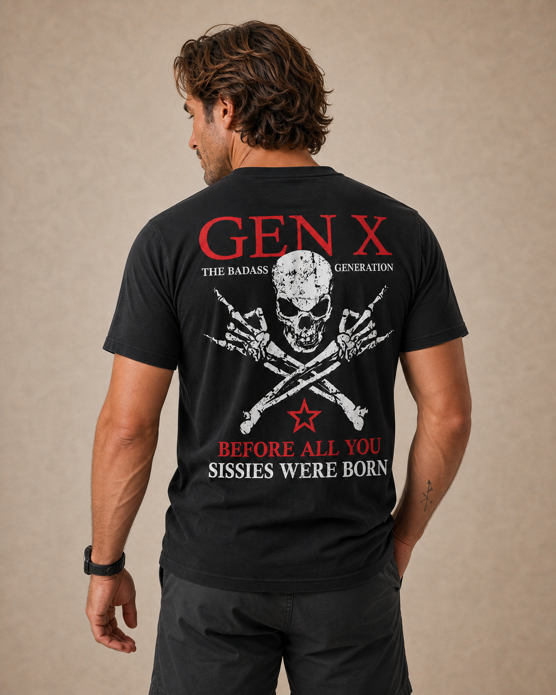 Experienced Legend Quote Graphic Tee Shirt