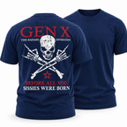 Experienced Legend Quote Graphic Tee Shirt