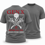 Experienced Legend Quote Graphic Tee Shirt