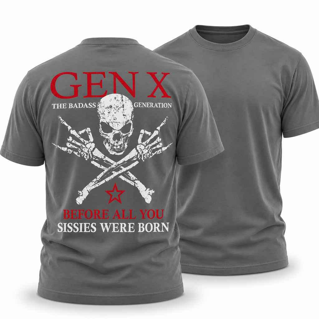 Experienced Legend Quote Graphic Tee Shirt