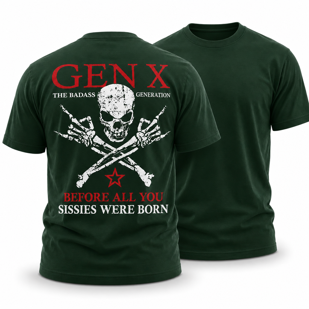 Experienced Legend Quote Graphic Tee Shirt