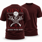 Experienced Legend Quote Graphic Tee Shirt