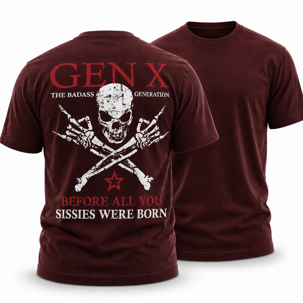 Experienced Legend Quote Graphic Tee Shirt