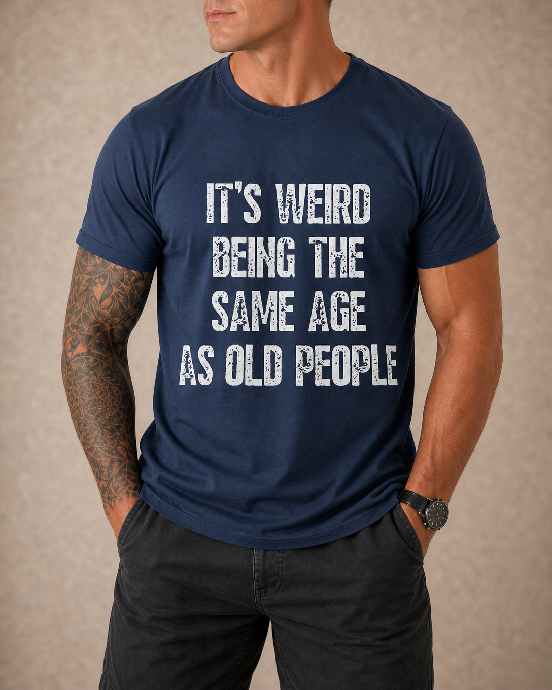 Life Experience Funny Graphic Tee Shirt
