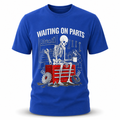 Skulls Tires Coffee Caffeine Funny Gear Graphic Tee