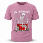 Skulls Tires Coffee Caffeine Funny Gear Graphic Tee