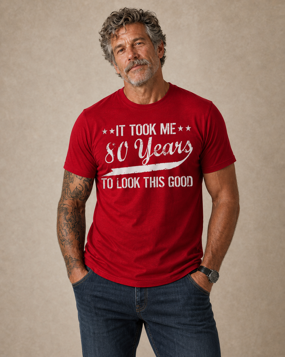 Senior Humor Daily Life Graphic Shirt