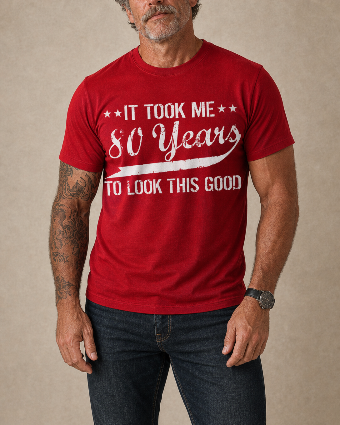 Senior Humor Daily Life Graphic Shirt