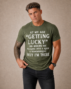 Too Old Funny Attitude Graphic Funny Quote Tee