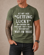 Too Old Funny Attitude Graphic Funny Quote Tee