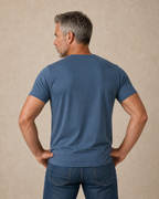 Legendary Ombre Old Man Graphic Print Tee
