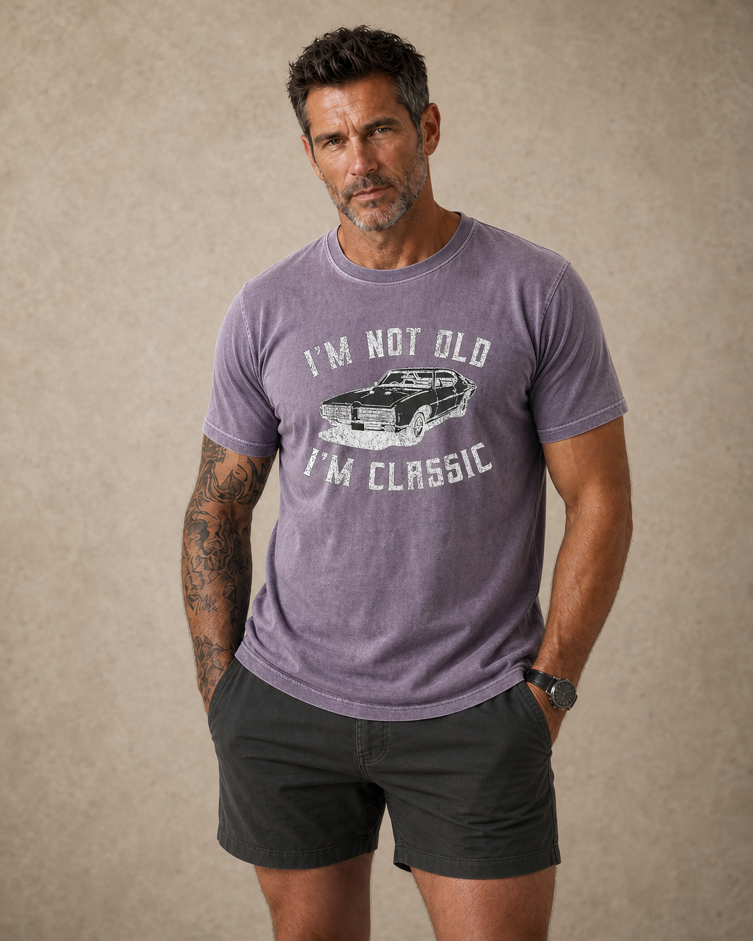 Legendary Since Birth Graphic Tee Tee
