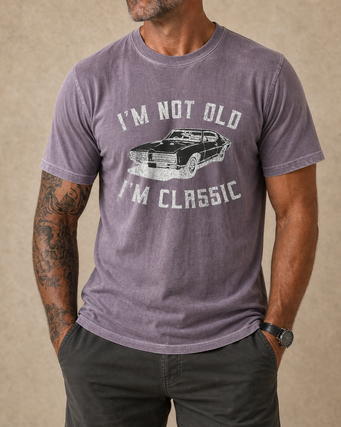 Legendary Since Birth Graphic Tee Tee