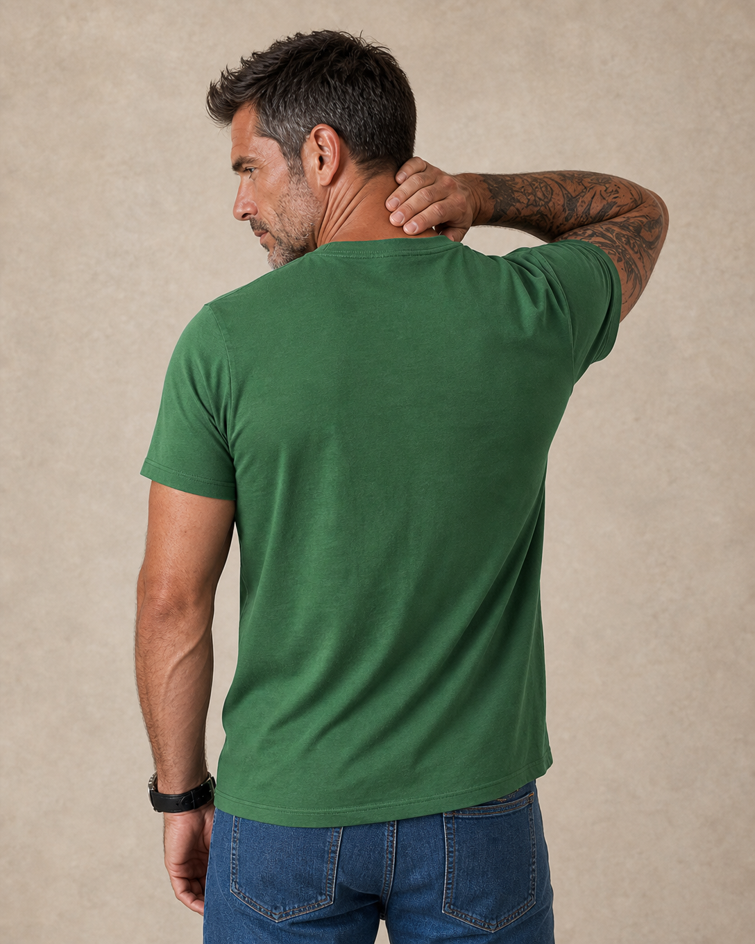 Too Cool For Grandpa Graphic Legendary Tee