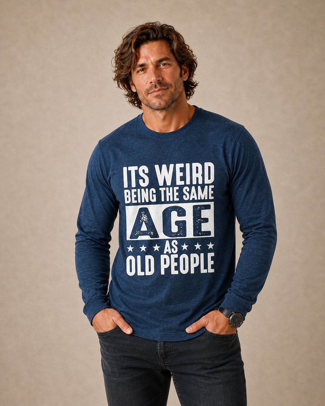Weird Age Old People Funny Quote Shirt
