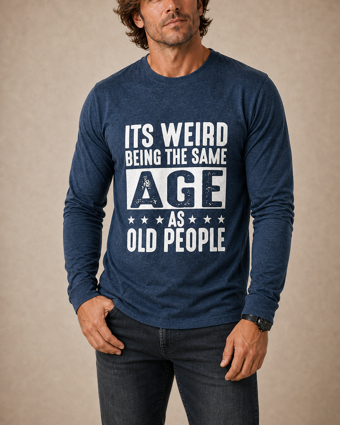 Weird Age Old People Funny Quote Shirt