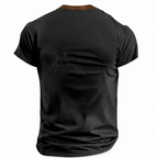 West Coast Chopper Motorcycle Garage Biker Graphic Henley Shirt