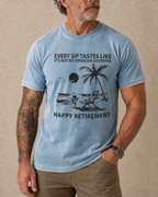 Retirement Sips Not My Problem Graphic
