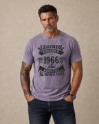 Vintage Old Timer Wisdom Quote Shirt Tee