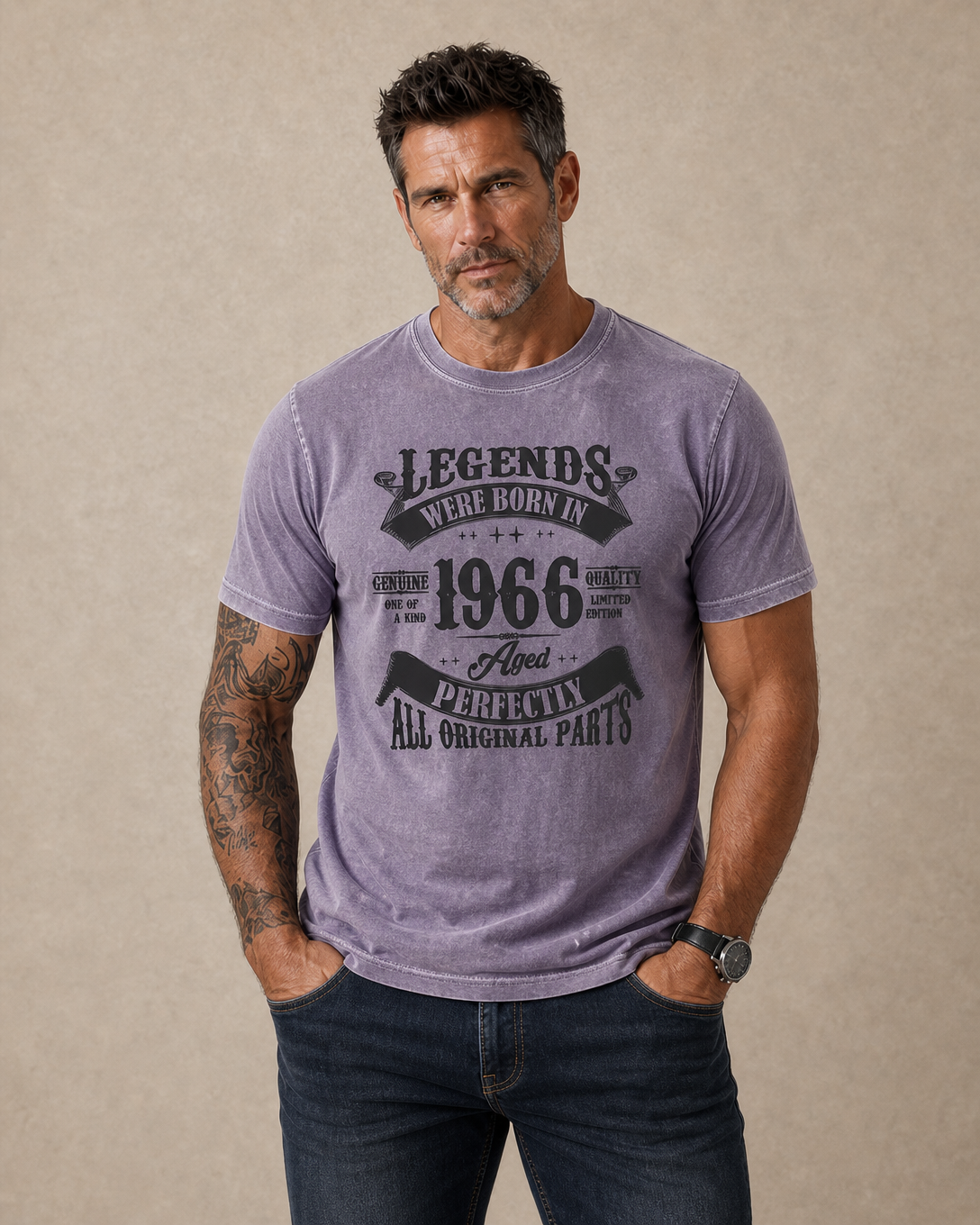 Vintage Old Timer Wisdom Quote Shirt Tee