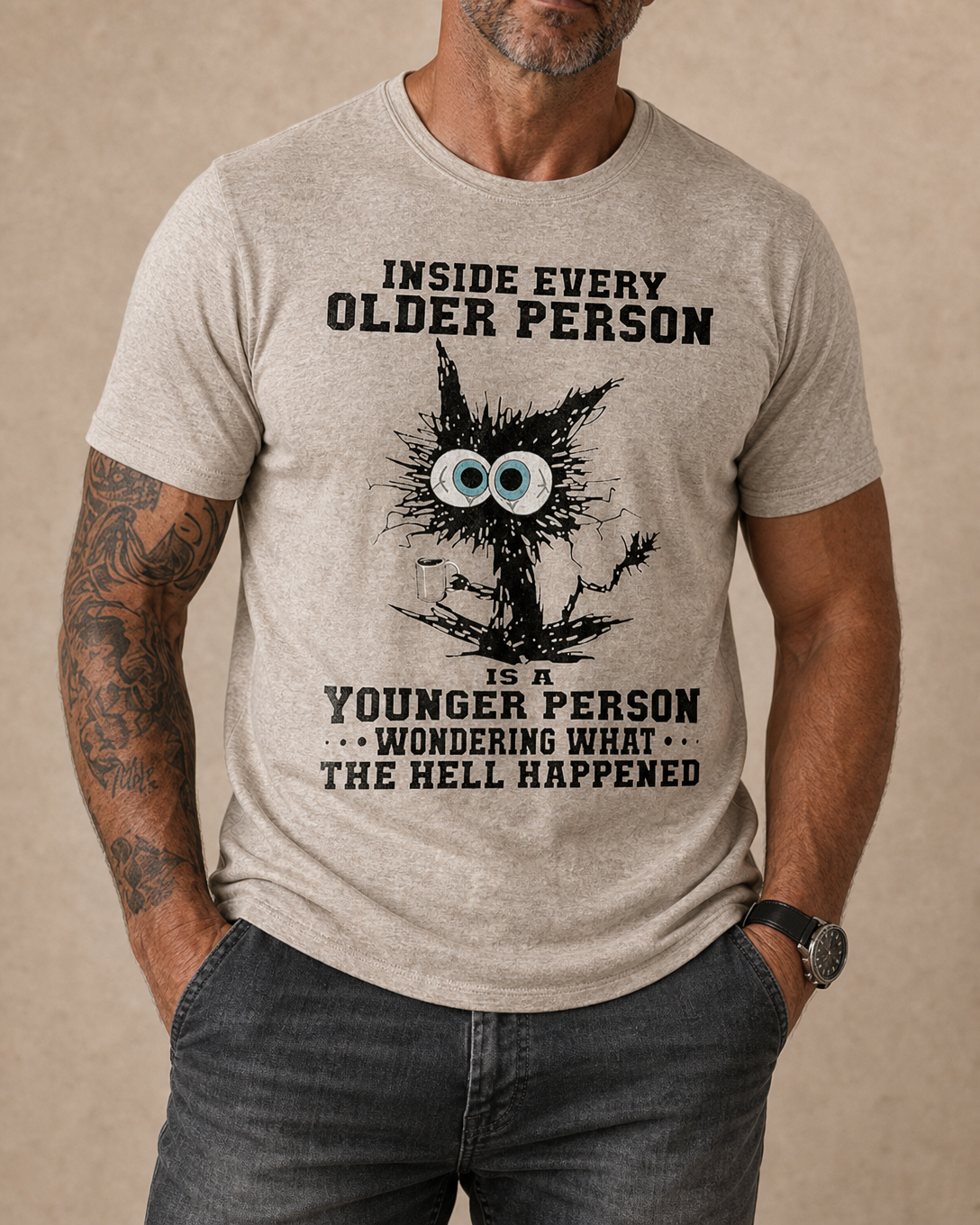 Funny Aging Legend Statement Graphic Shirt
