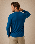 Legendary Old Man 3D Print Long-Sleeve Tee