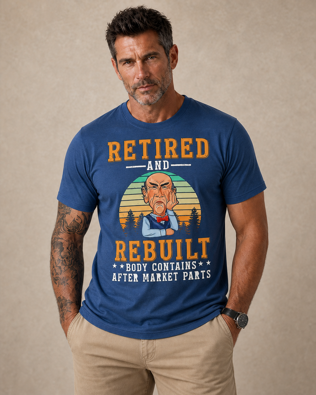 Retired Rebuilt Aftermarket Parts Graphic Shirt