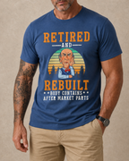 Retired Rebuilt Aftermarket Parts Graphic Shirt