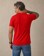 Funny Old Man Bike Print Riding Cycling Graphic Tee