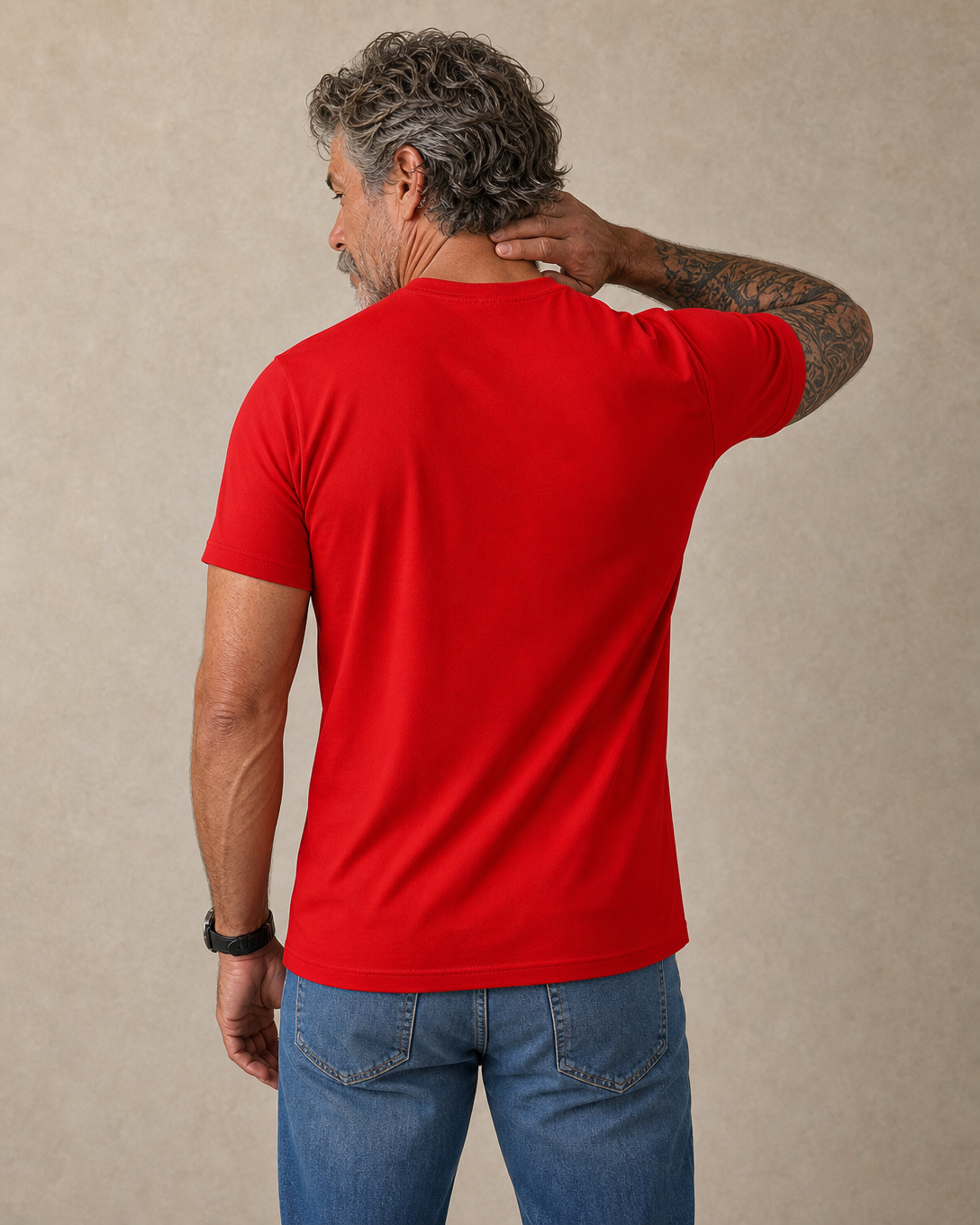 Funny Old Man Bike Print Riding Cycling Graphic Tee