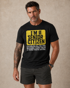 Senior Style Humor Graphic Shirt Tee