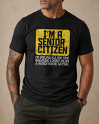 Senior Style Humor Graphic Shirt Tee